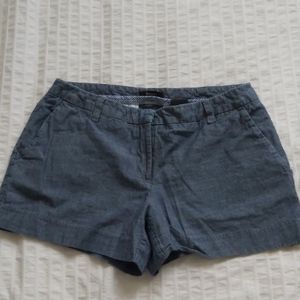 Chambray Jean shorts